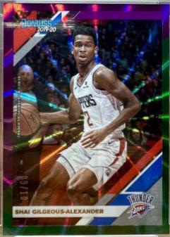 Shai Gilgeous Alexander [Purple, Green Laser] #86