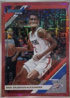 Shai Gilgeous Alexander [Red Infinite] #86