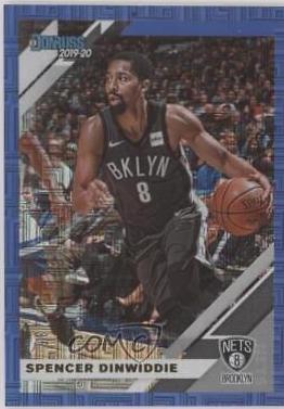 Spencer Dinwiddie [Blue Infinite] #19