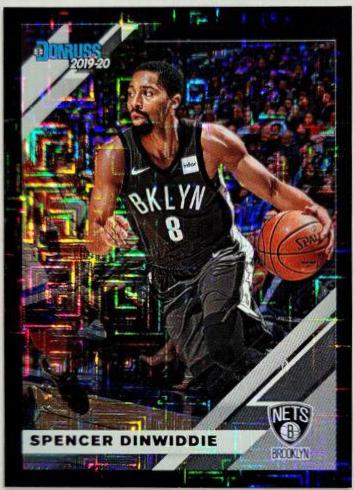 Spencer Dinwiddie [Gold Infinite] #19