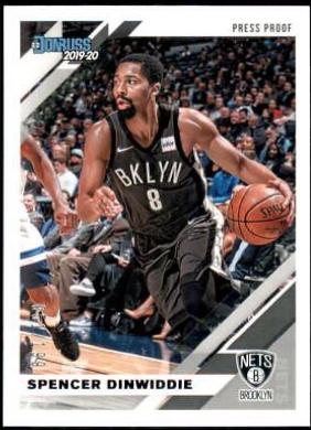 Spencer Dinwiddie [Press Proof Purple] #19
