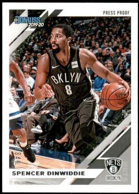Spencer Dinwiddie [Press Proof Silver] #19