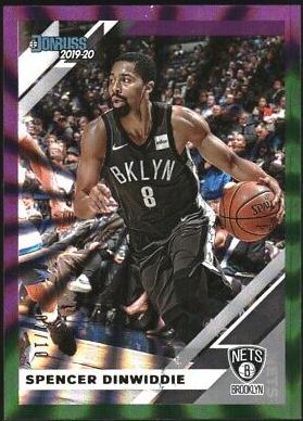 Spencer Dinwiddie [Purple, Green Laser] #19