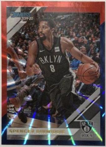 Spencer Dinwiddie [Red, Blue Laser] #19