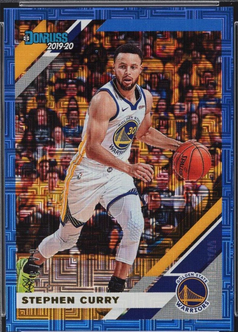 Stephen Curry [Blue Infinite] #64