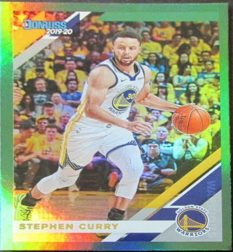 Stephen Curry [Green Flood] #64