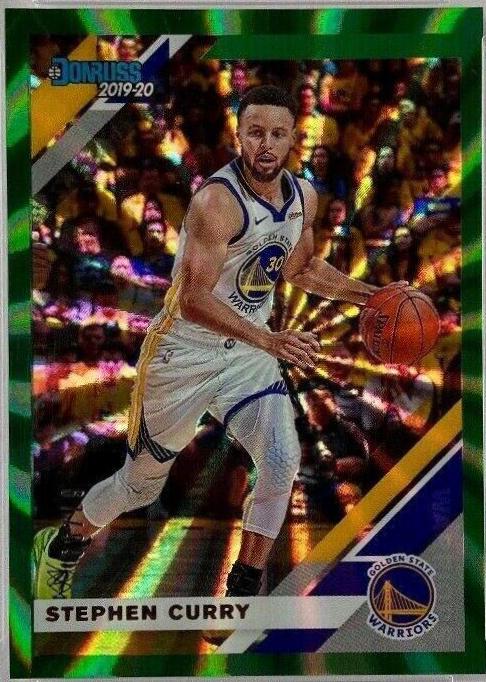 Stephen Curry [Green Laser] #64