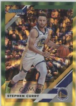 Stephen Curry [Green, Yellow Laser] #64