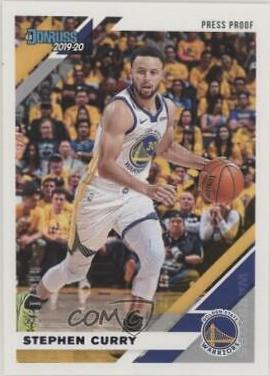 Stephen Curry [Press Proof Purple] #64