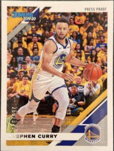 Stephen Curry [Press Proof Silver] #64
