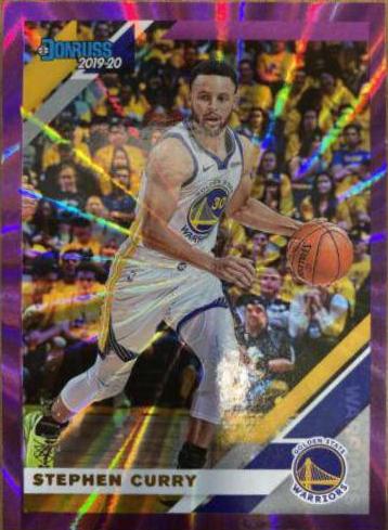 Stephen Curry [Purple Laser] #64