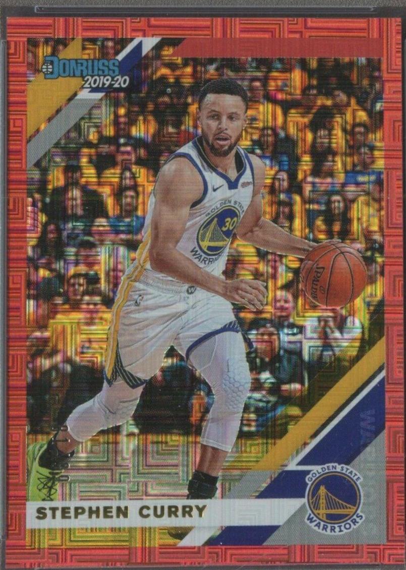 Stephen Curry [Red Infinite] #64
