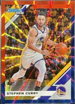 Stephen Curry [Red, Blue Laser] #64