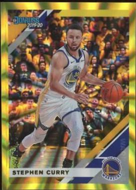 Stephen Curry [Yellow Laser] #64