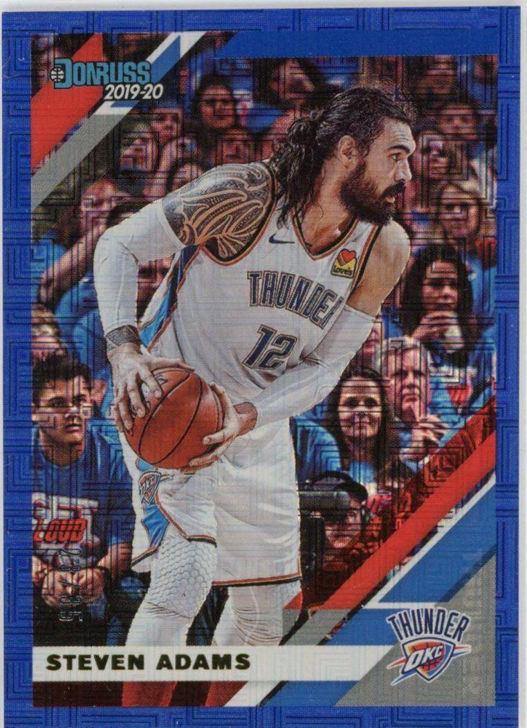 Steven Adams [Blue Infinite] #139