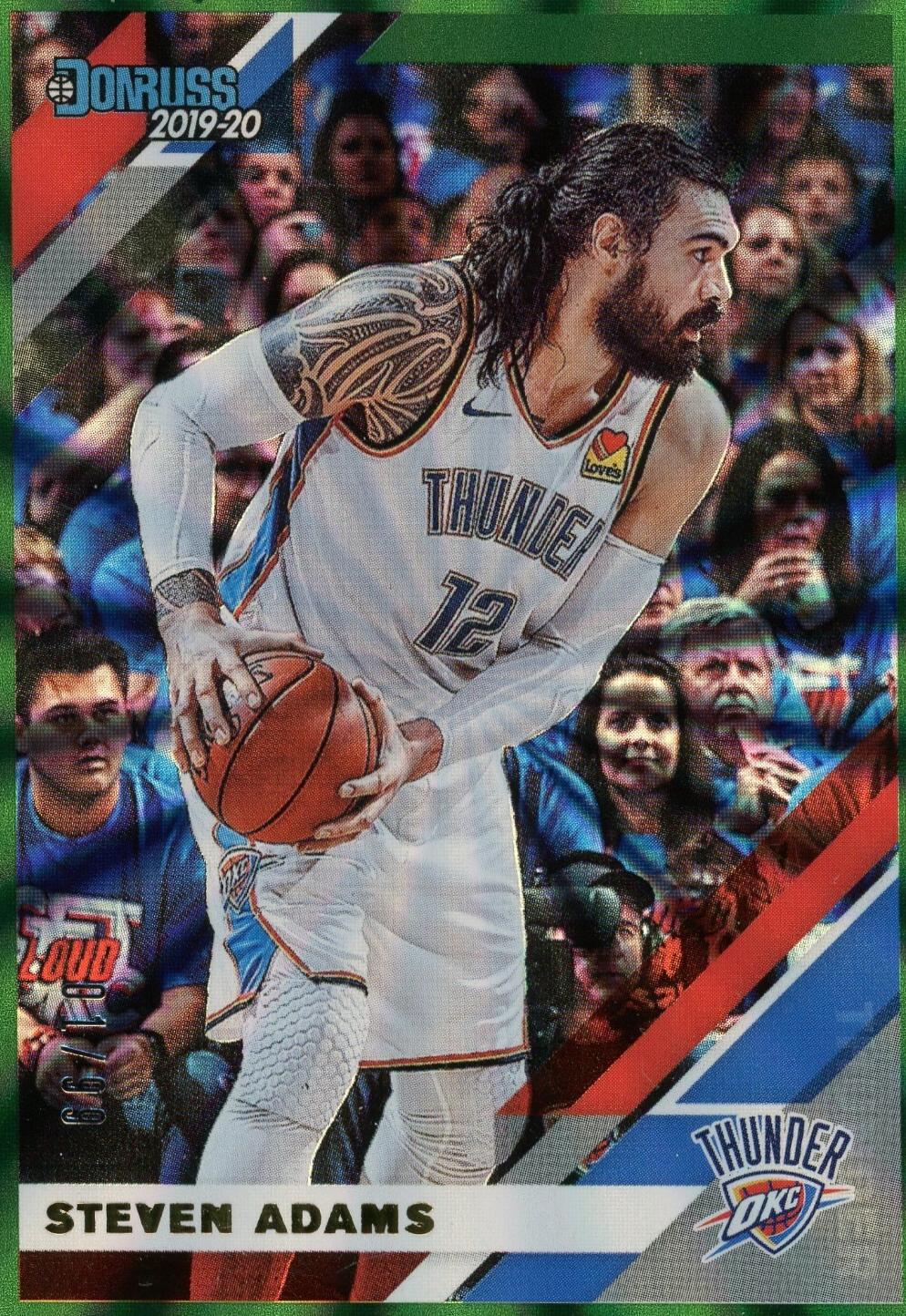 Steven Adams [Green Laser] #139