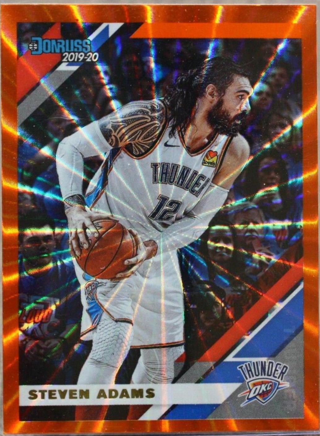 Steven Adams [Orange Laser] #139