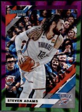 Steven Adams [Purple, Green Laser] #139
