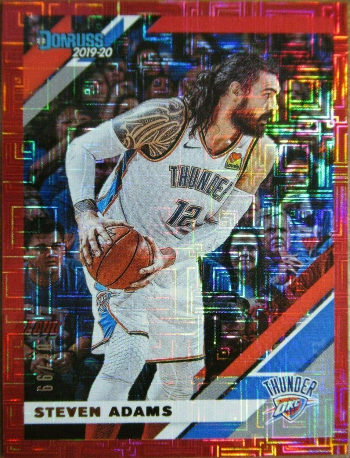 Steven Adams [Red Infinite] #139