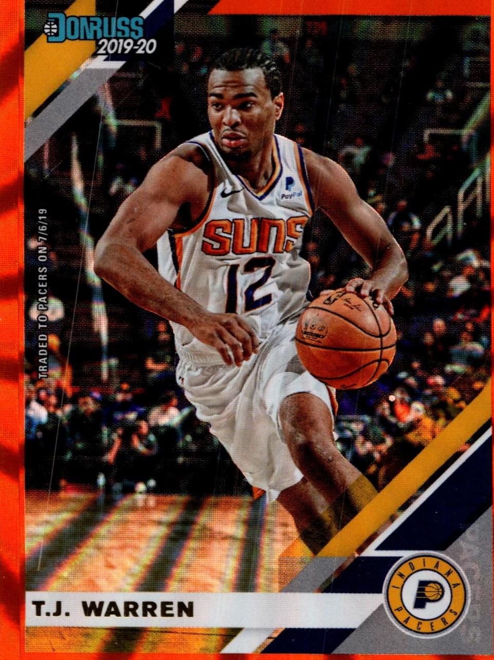 T. J. Warren [Orange Laser] #44