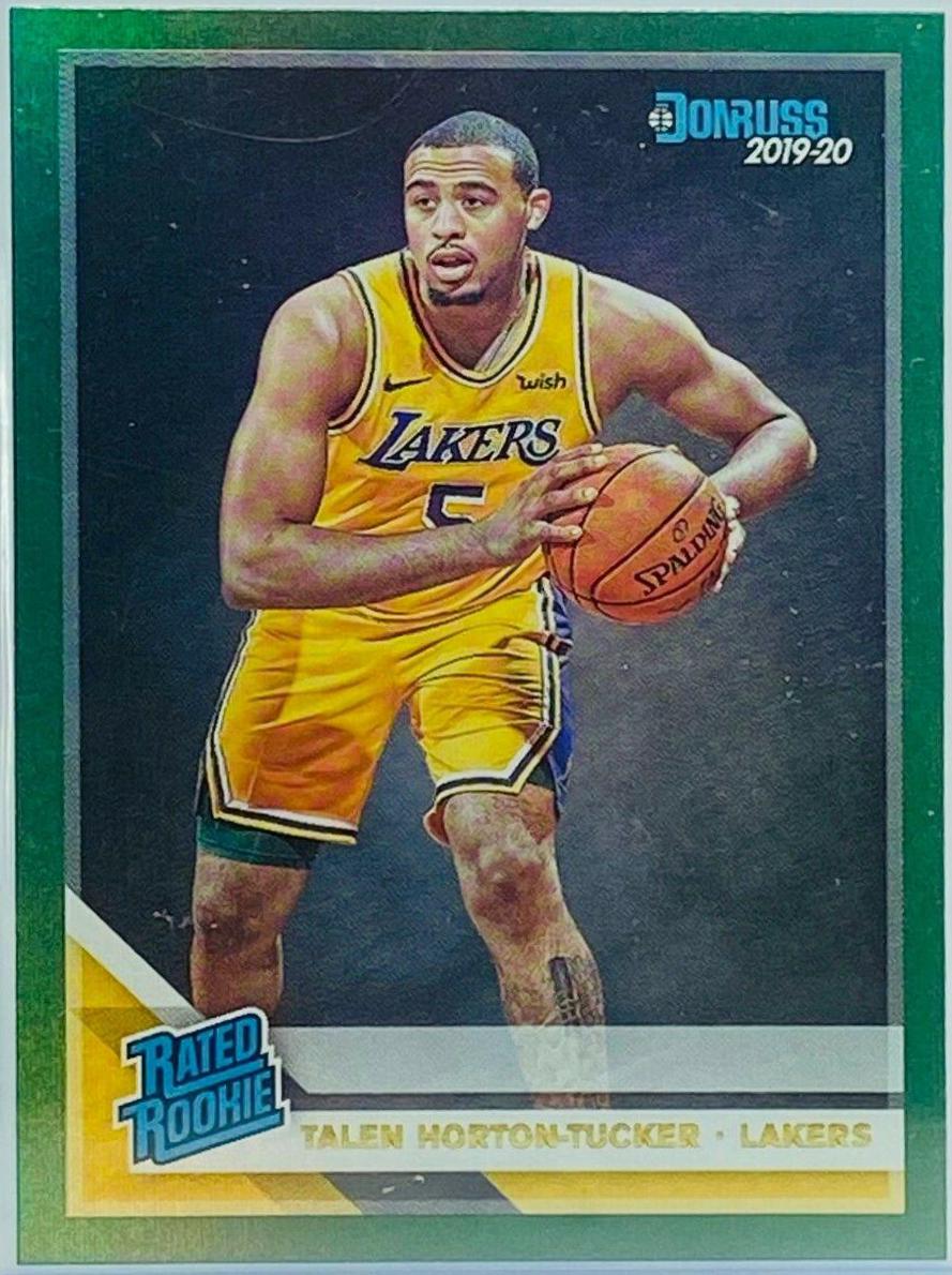 Talen Horton Tucker [Green Flood] #248