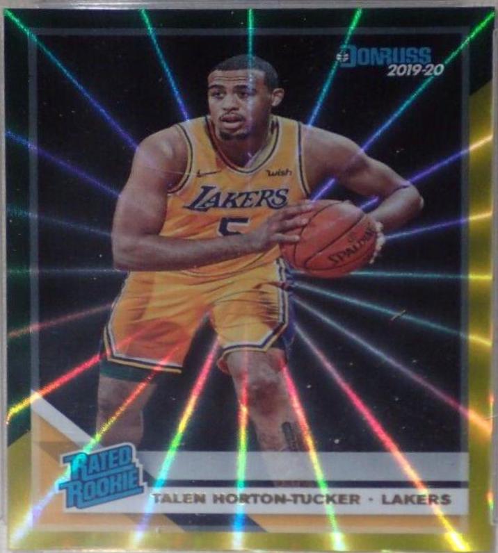 Talen Horton Tucker [Green, Yellow Laser] #248