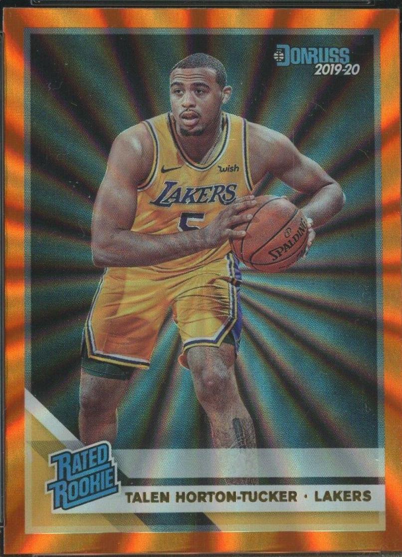 Talen Horton Tucker [Orange Laser] #248