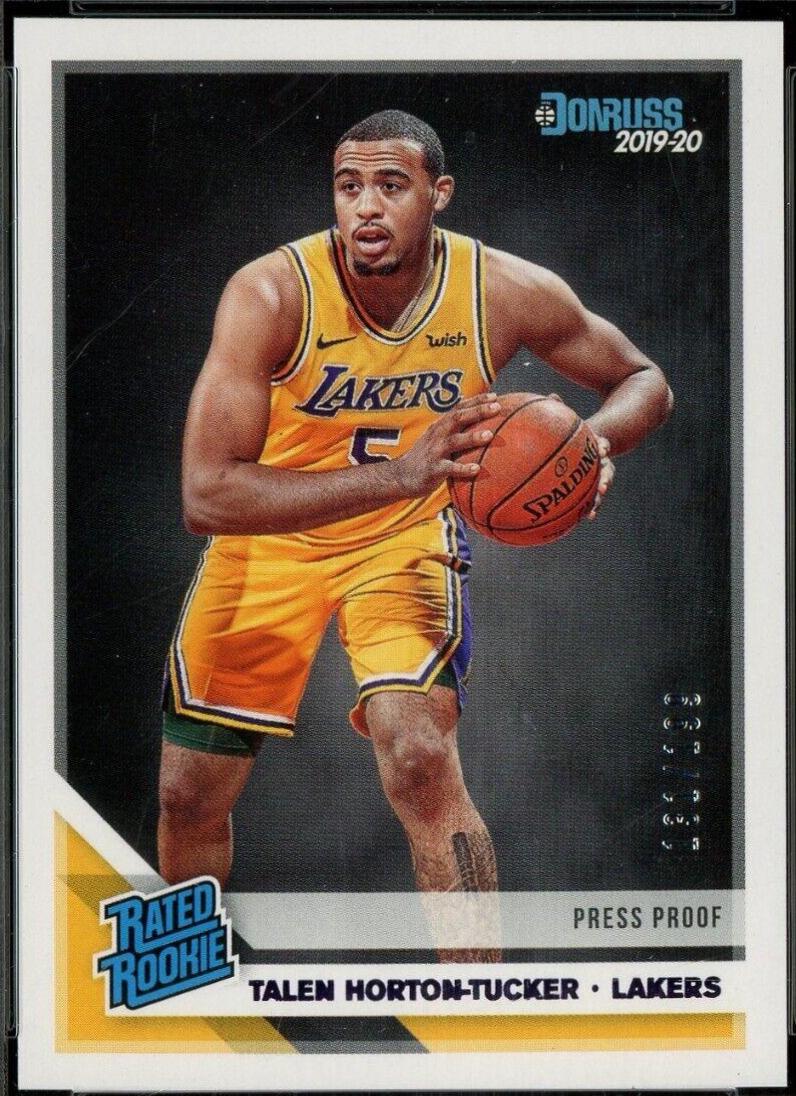 Talen Horton Tucker [Press Proof Purple] #248