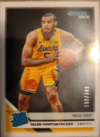 Talen Horton Tucker [Press Proof Silver] #248