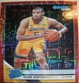 Talen Horton Tucker [Red Infinite] #248