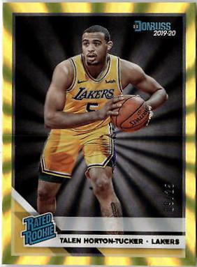 Talen Horton Tucker [Yellow Laser] #248
