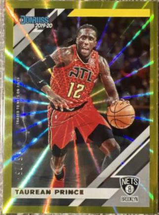 Taurean Prince [Gold Infinite] #18