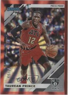 Taurean Prince [Press Proof Red Laser] #18