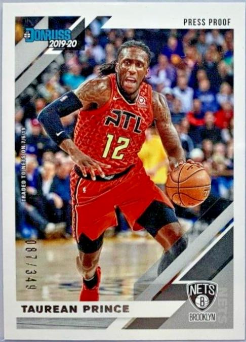 Taurean Prince [Press Proof Silver] #18