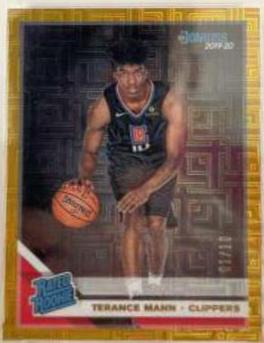 Terance Mann [Gold Infinite] #242