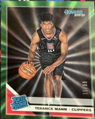 Terance Mann [Green Laser] #242