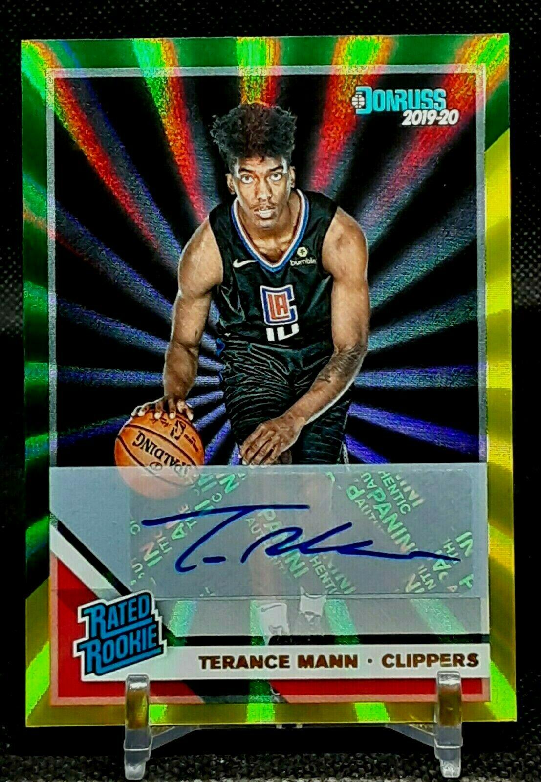 Terance Mann [Green, Yellow Laser] #242
