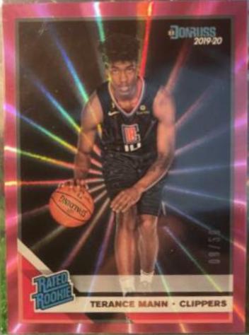 Terance Mann [Pink Laser] #242