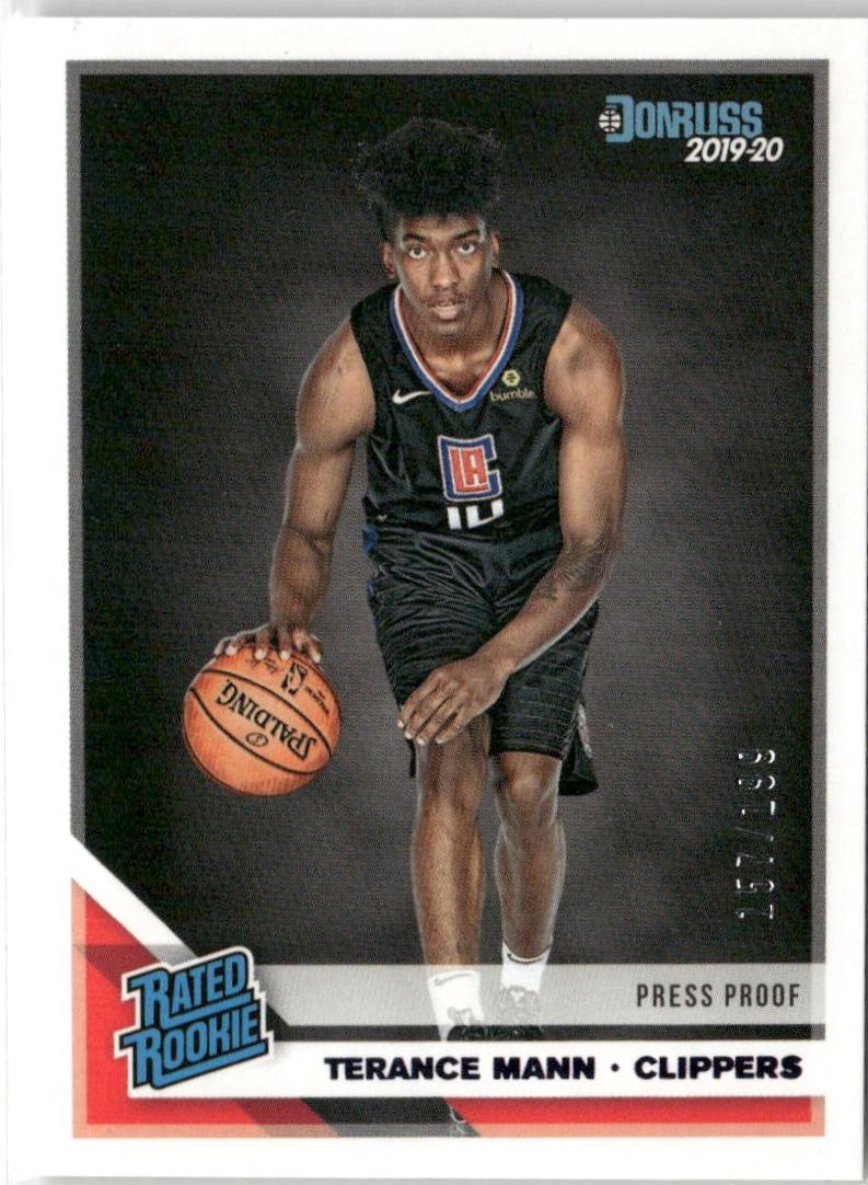 Terance Mann [Press Proof Purple] #242