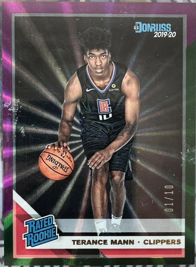 Terance Mann [Purple, Green Laser] #242