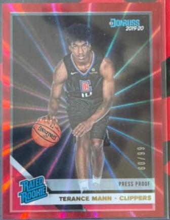 Terance Mann [Red, Blue Laser] #242