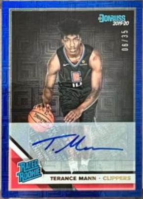 Terance Mann [Signature Blue Infinite] #242