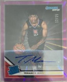 Terance Mann [Signature Purple Laser] #242