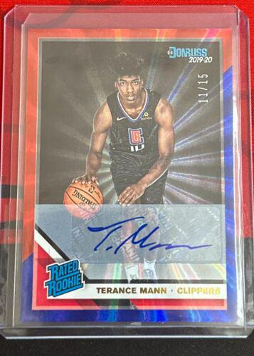 Terance Mann [Signature Red, Blue Laser] #242