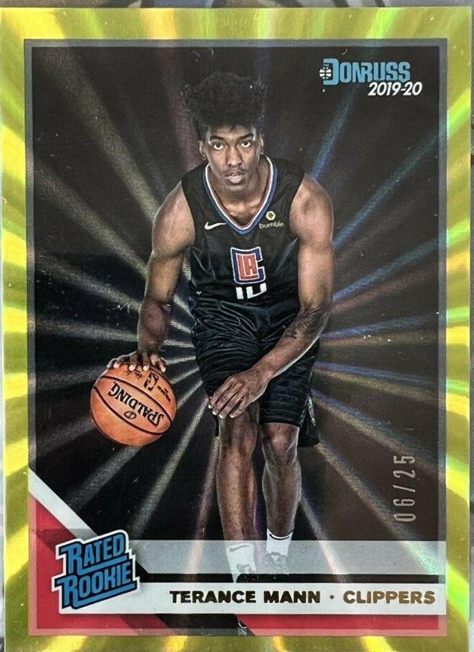 Terance Mann [Yellow Laser] #242