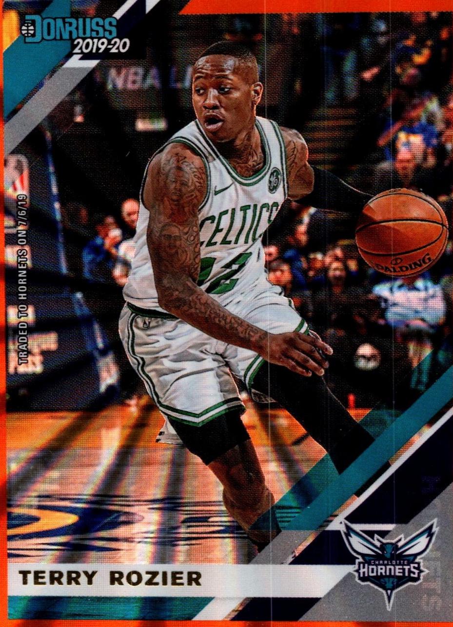 Terry Rozier [Orange Laser] #12