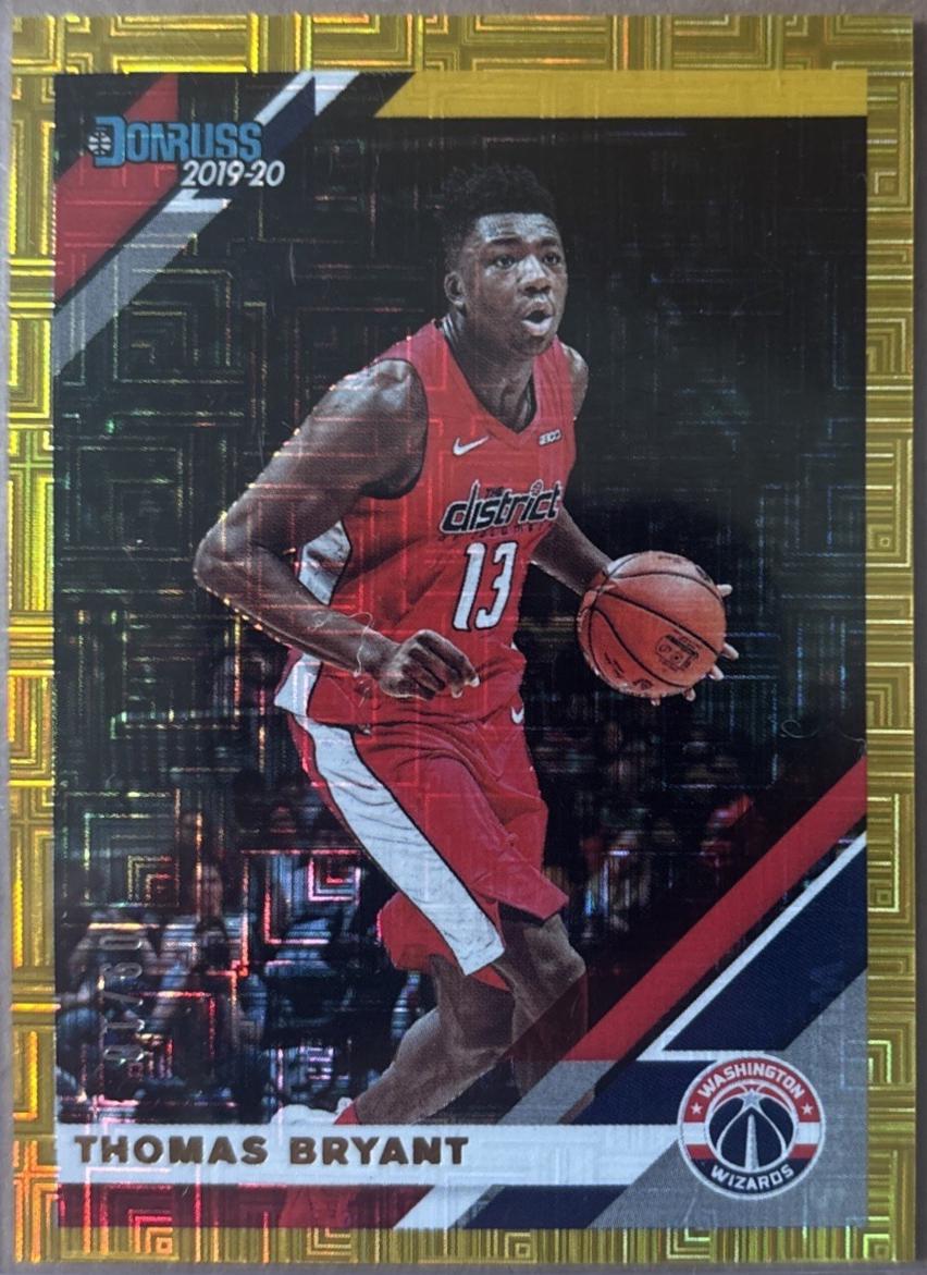 Thomas Bryant [Gold Infinite] #197