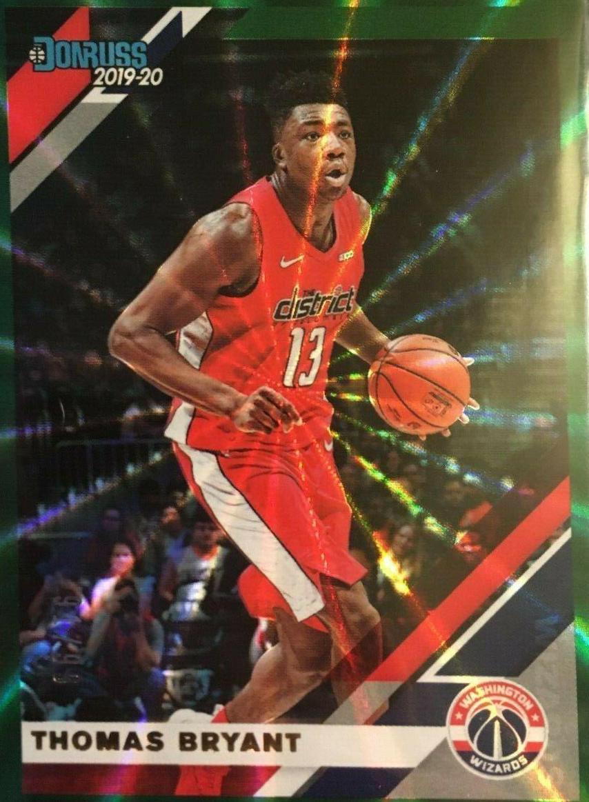 Thomas Bryant [Green Laser] #197