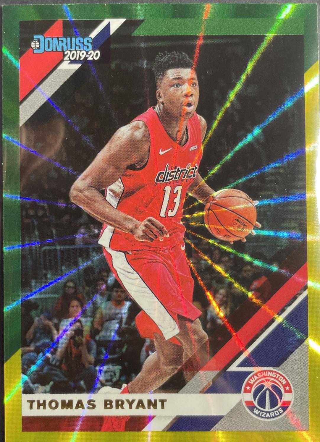 Thomas Bryant [Green, Yellow Laser] #197