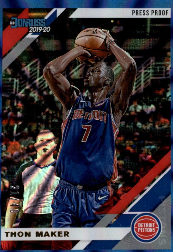 Thon Maker [Press Proof Blue Laser] #61